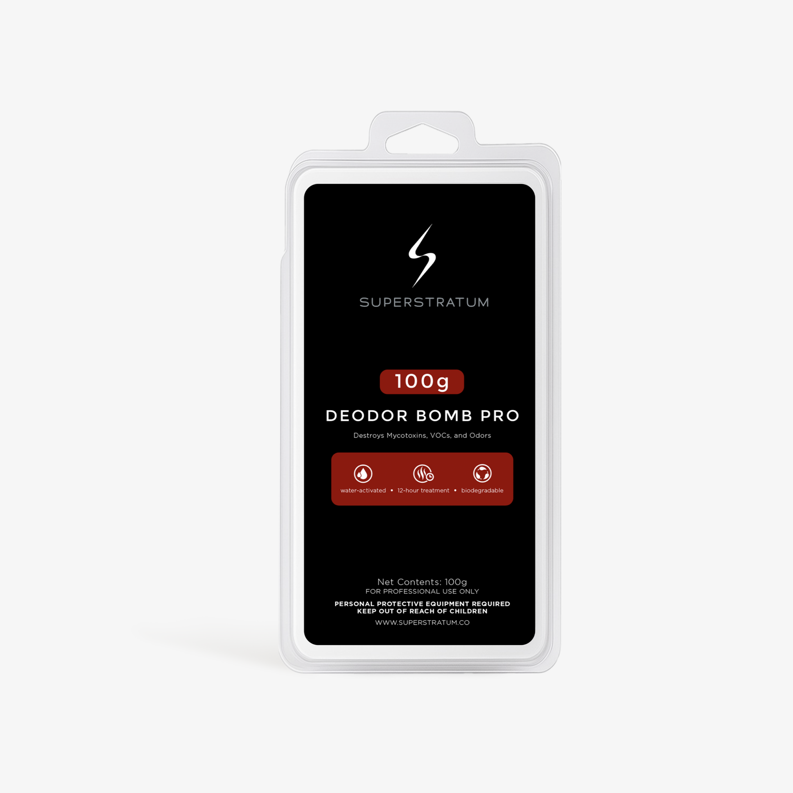 100g Deodor Bomb Pro
