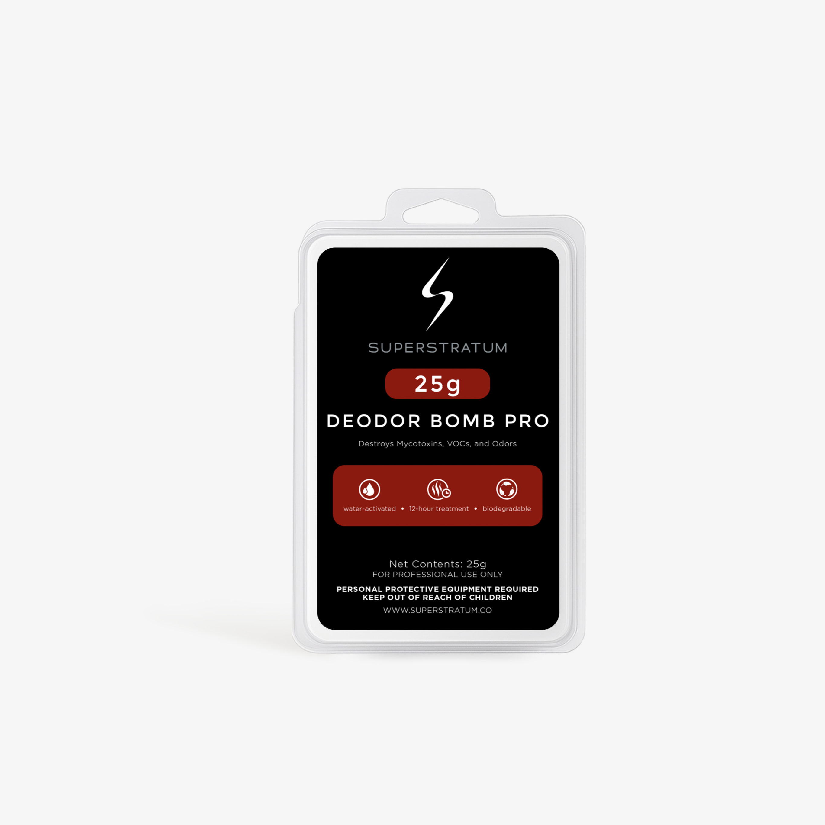 25g Deodor Bomb Pro