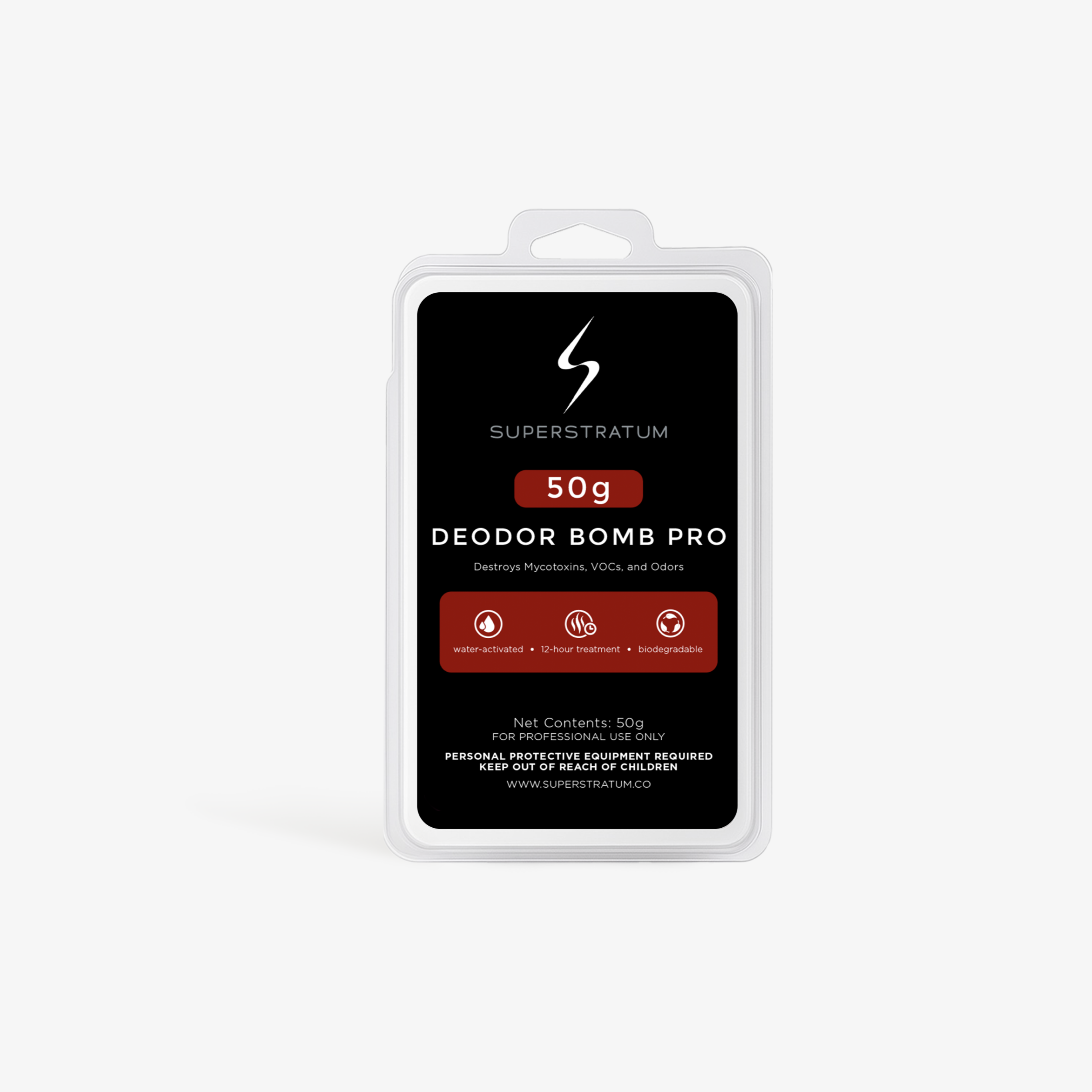 50g Deodor Bomb Pro