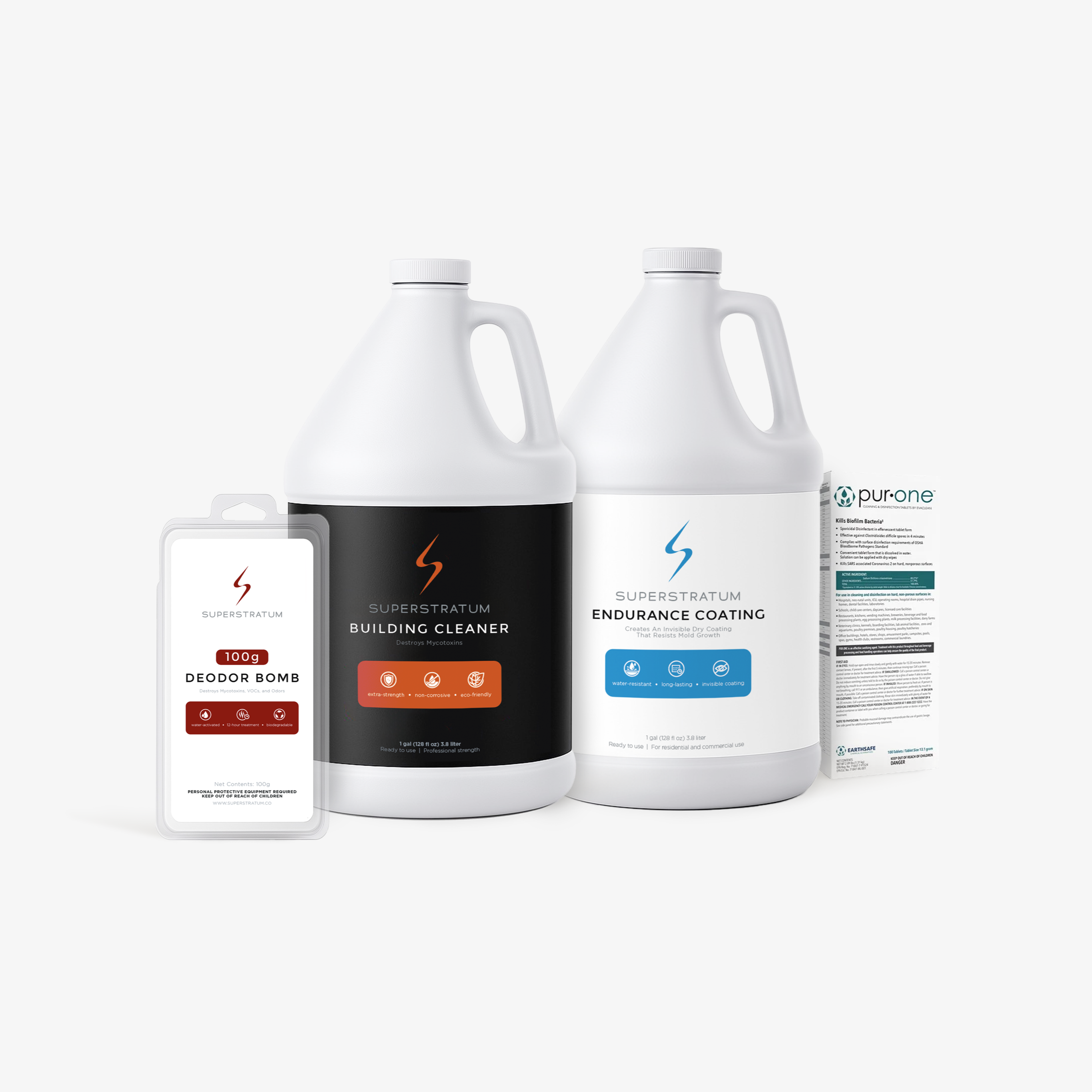 Mold & Mycotoxin Cleaning Kit