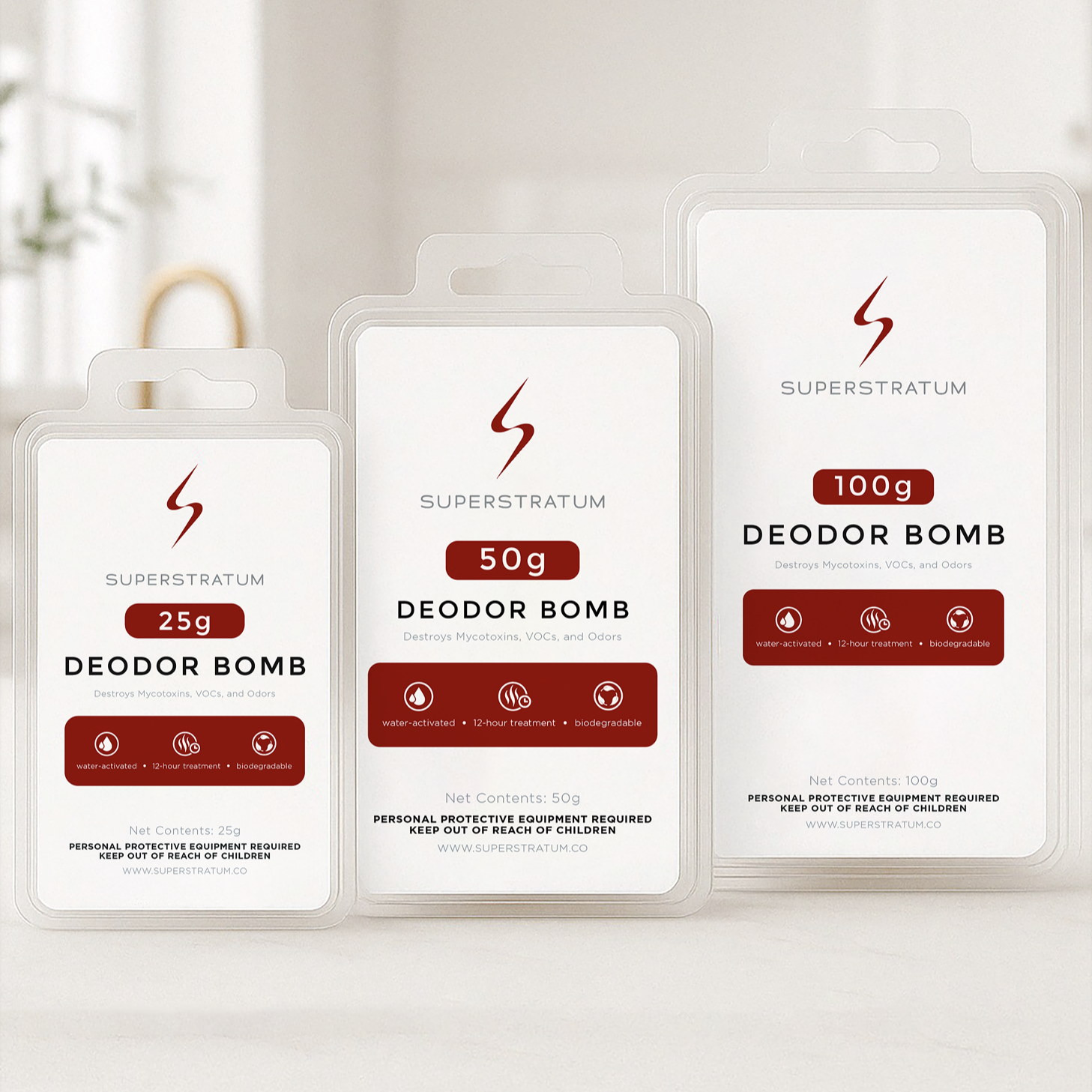 25g Deodor Bomb