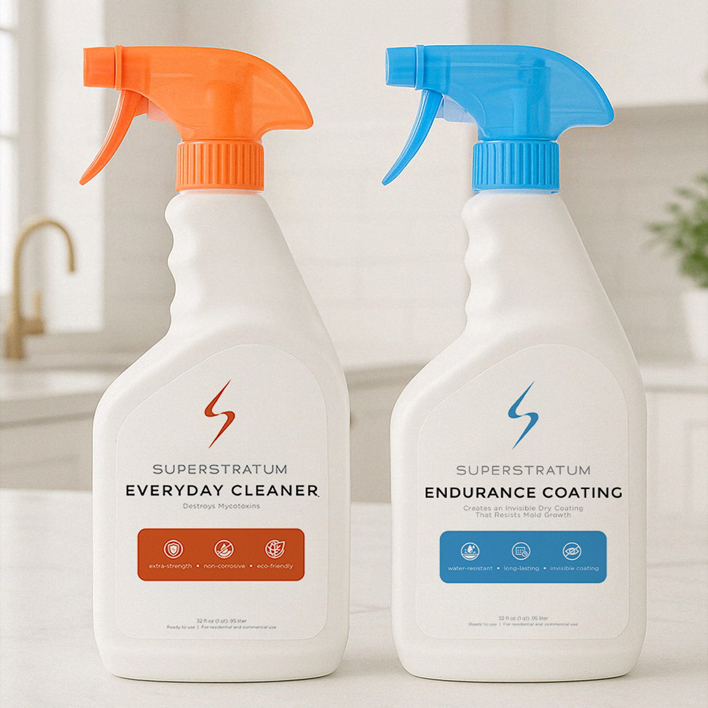 Combo Pack - Everyday Cleaner & Endurance Coating (32 oz)