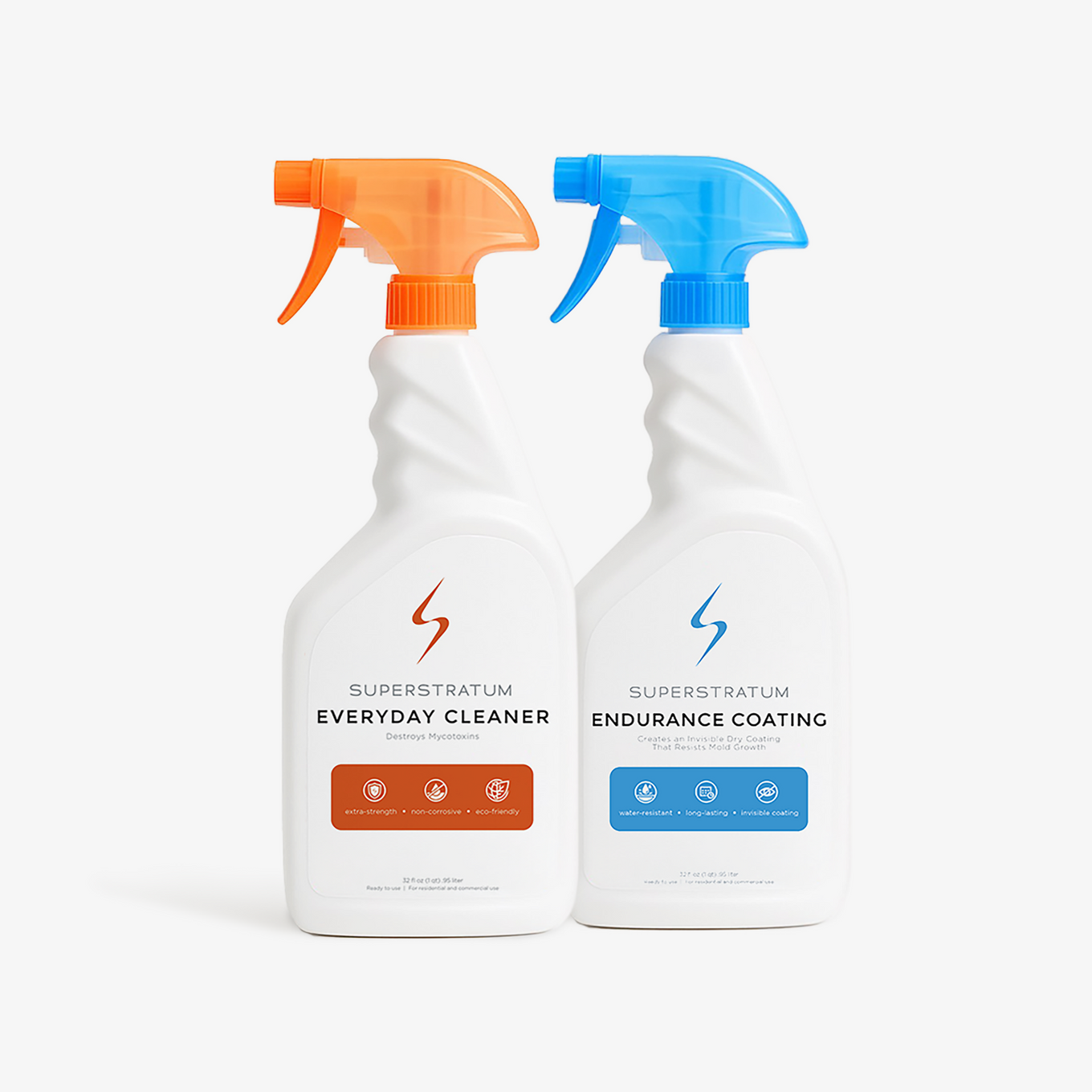 Combo Pack - Everyday Cleaner & Endurance Coating (32 oz)