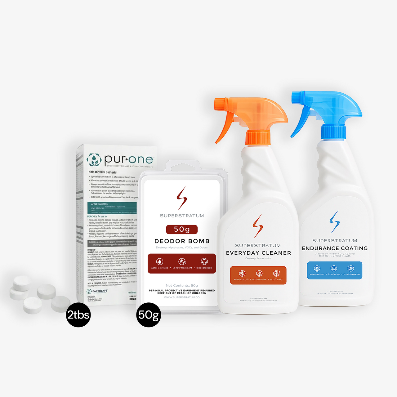 Car Detox Kit - SUVs & Large Vehicles