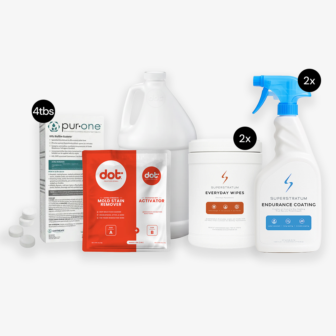 Bathroom Reset Kit - 3 Bathrooms