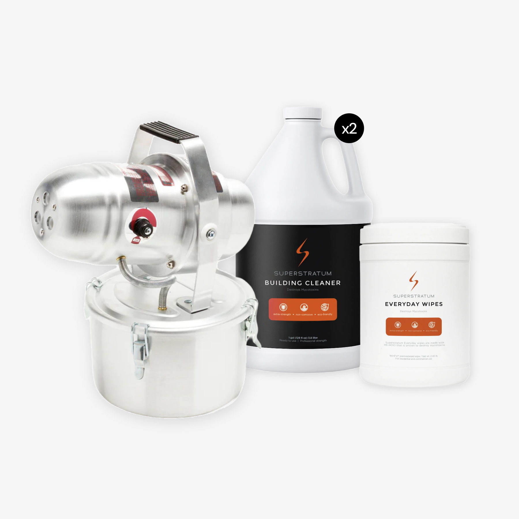 The Whole Home Fogging Kit