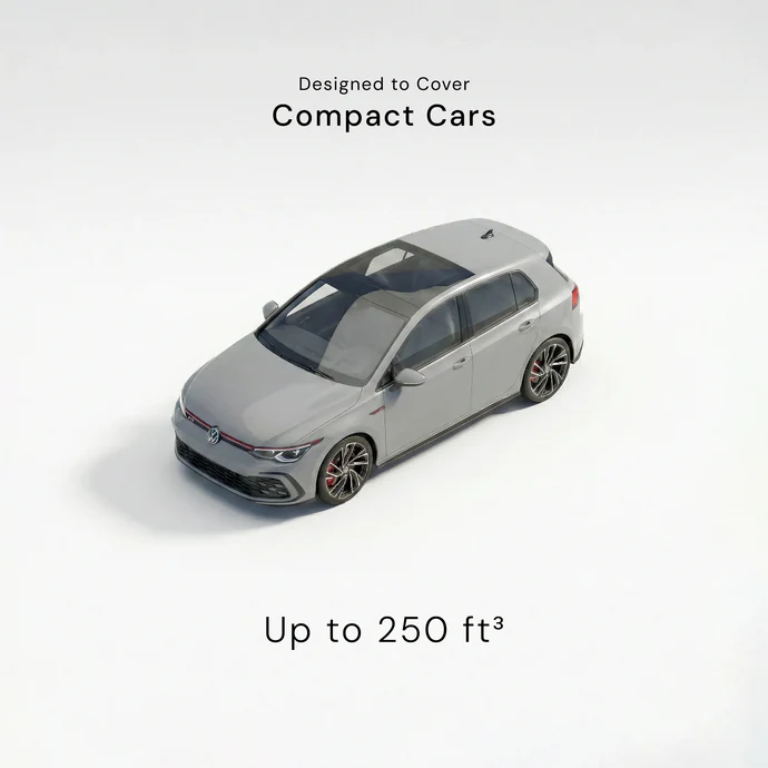 Compact vehicle selector